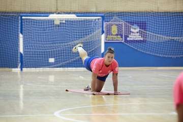 El Gran Canaria Teldeportivo comenzó su pretemporada/Teldeportivo.